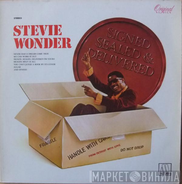  Stevie Wonder  - Signed Sealed & Delivered