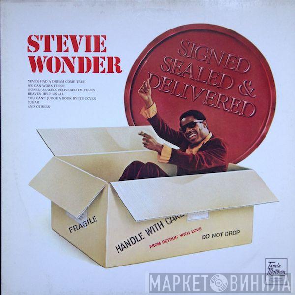  Stevie Wonder  - Signed Sealed & Delivered