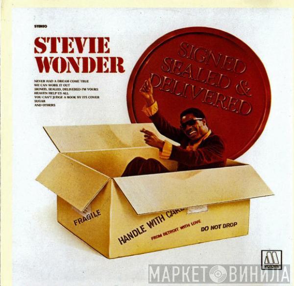  Stevie Wonder  - Signed Sealed & Delivered