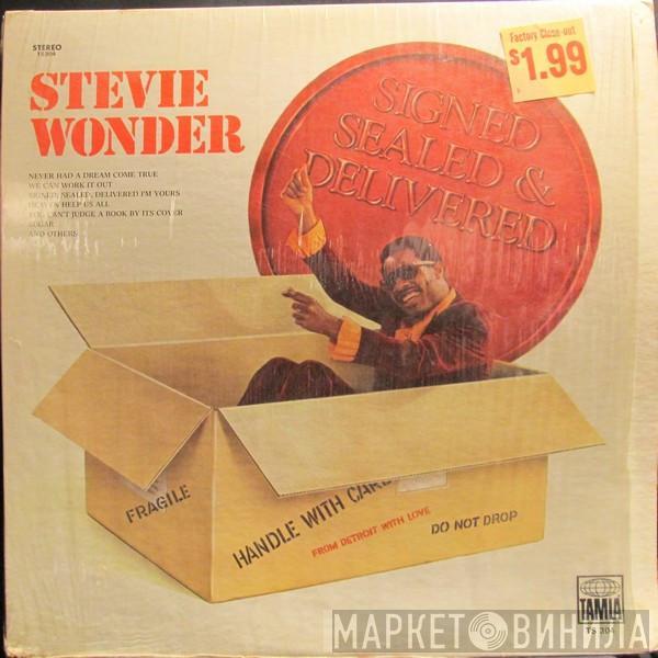  Stevie Wonder  - Signed Sealed & Delivered