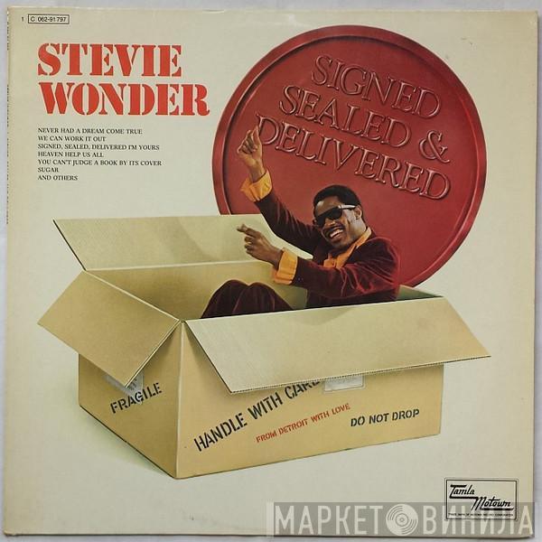  Stevie Wonder  - Signed Sealed & Delivered