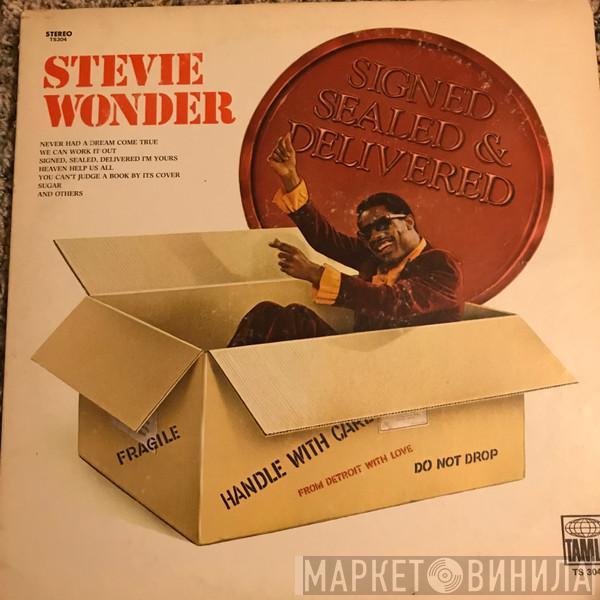  Stevie Wonder  - Signed Sealed & Delivered