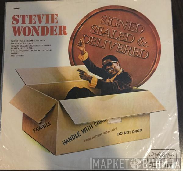  Stevie Wonder  - Signed Sealed & Delivered