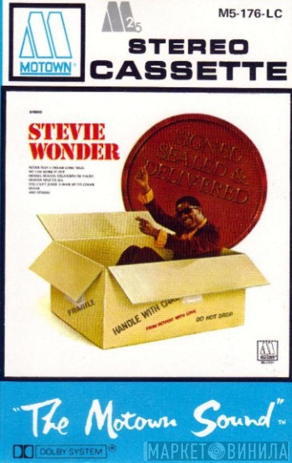  Stevie Wonder  - Signed Sealed & Delivered