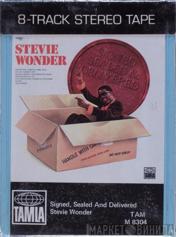  Stevie Wonder  - Signed Sealed & Delivered