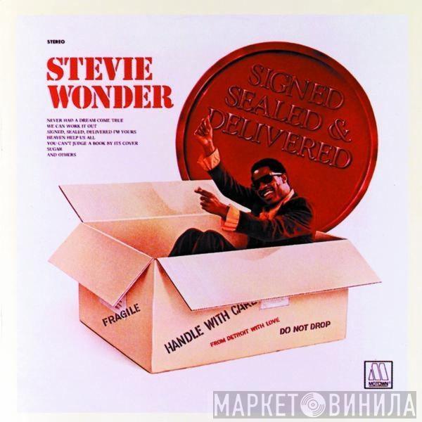  Stevie Wonder  - Signed, Sealed And Delivered