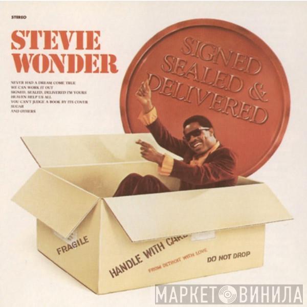  Stevie Wonder  - Signed, Sealed And Delivered