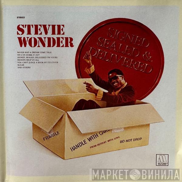  Stevie Wonder  - Signed, Sealed And Delivered