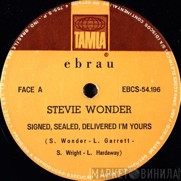  Stevie Wonder  - Signed, Sealed, Delivered I'm Yours