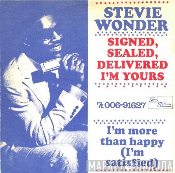  Stevie Wonder  - Signed, Sealed, Delivered I'm Yours