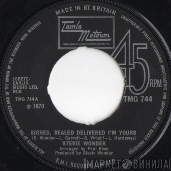 Stevie Wonder - Signed, Sealed Delivered I'm Yours