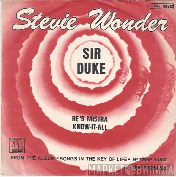 Stevie Wonder  - Sir Duke