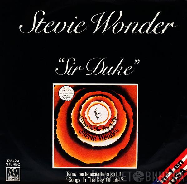  Stevie Wonder  - Sir Duke