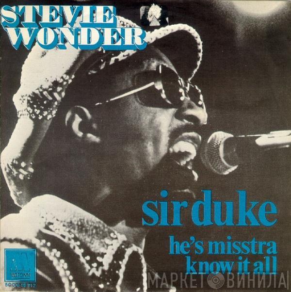  Stevie Wonder  - Sir Duke