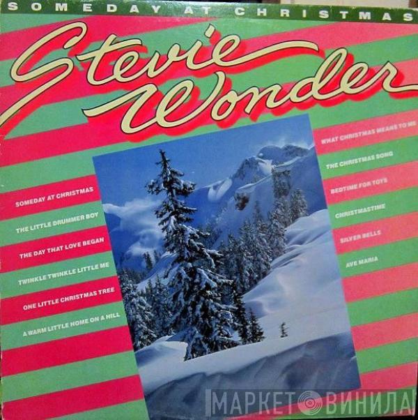  Stevie Wonder  - Someday At Christmas