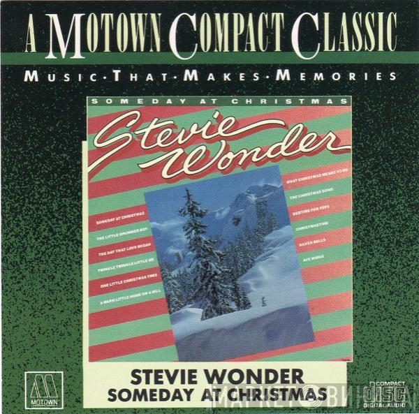  Stevie Wonder  - Someday At Christmas