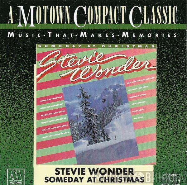  Stevie Wonder  - Someday At Christmas