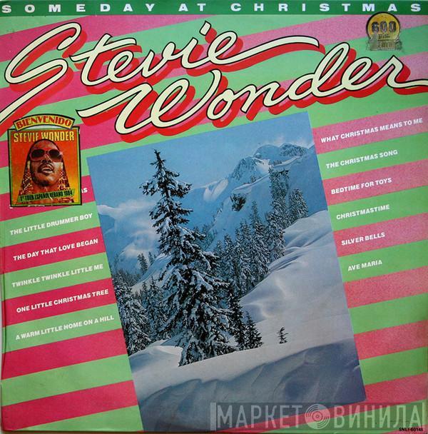  Stevie Wonder  - Someday At Christmas