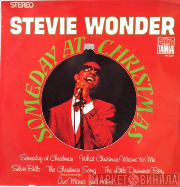  Stevie Wonder  - Someday At Christmas