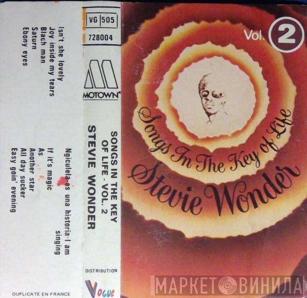  Stevie Wonder  - Songs In The Key Of Life 2