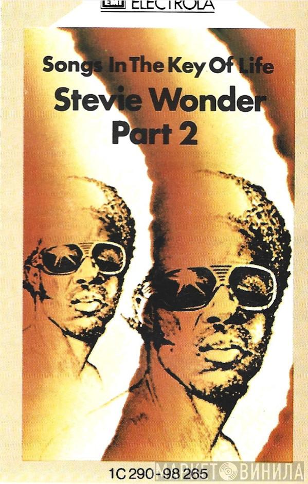  Stevie Wonder  - Songs In The Key Of Life - Part 2