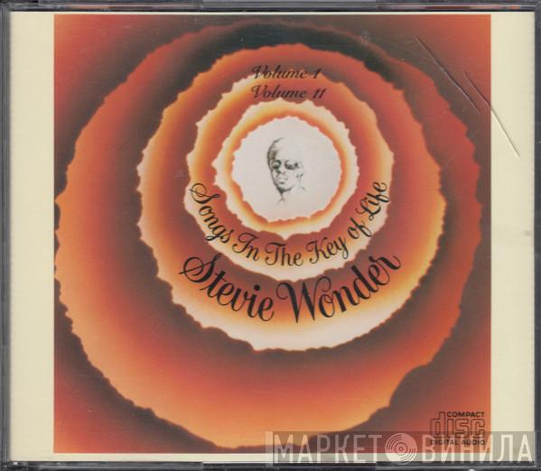  Stevie Wonder  - Songs In The Key Of Life - Vol. 1 & 2