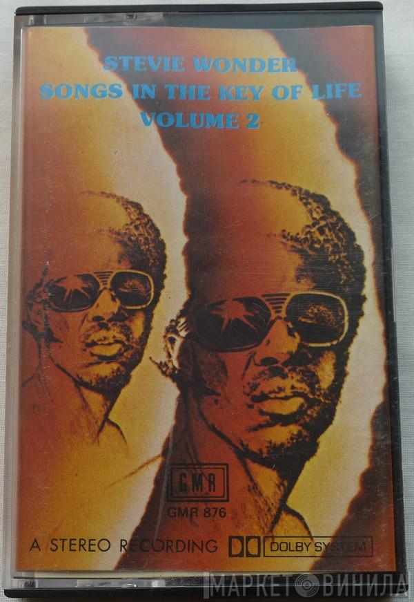  Stevie Wonder  - Songs In The Key Of Life Volume 2