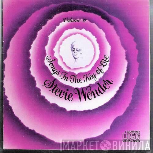  Stevie Wonder  - Songs In The Key Of Life Volume II