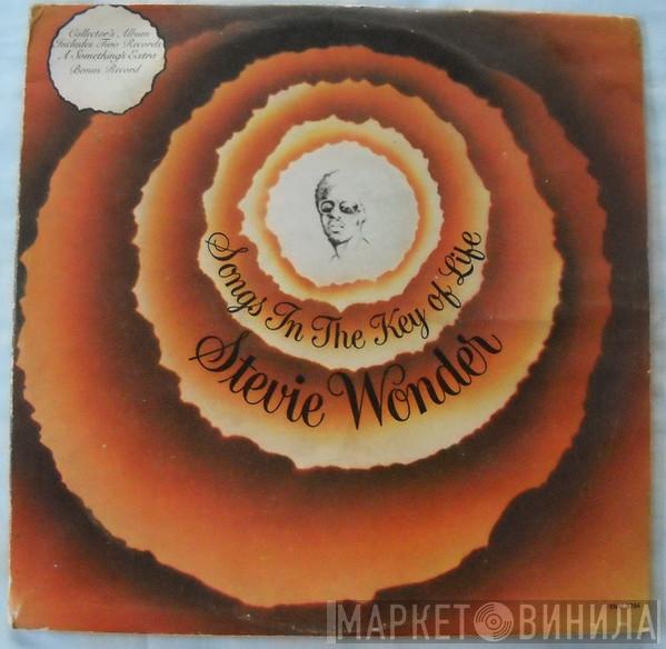  Stevie Wonder  - Songs In The Key Of Life