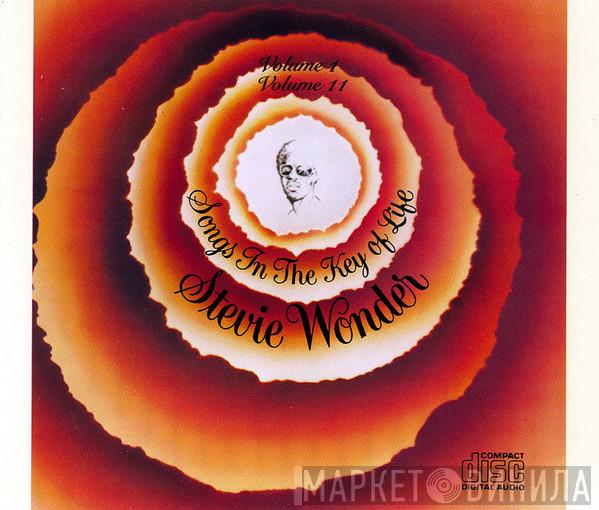  Stevie Wonder  - Songs In The Key Of Life