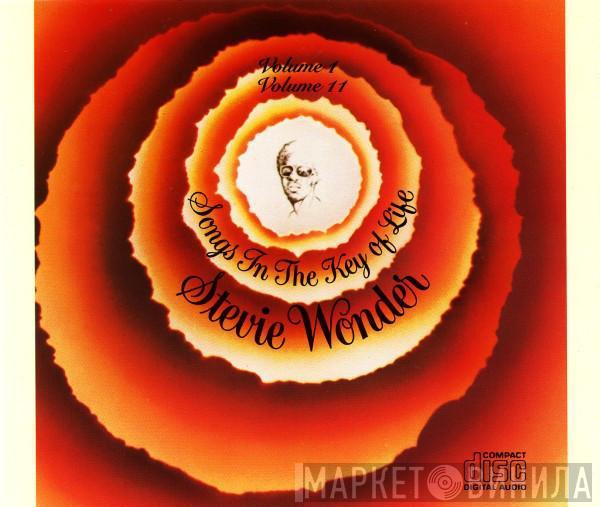  Stevie Wonder  - Songs In The Key Of Life
