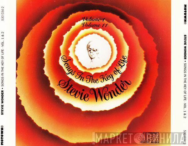  Stevie Wonder  - Songs In The Key Of Life