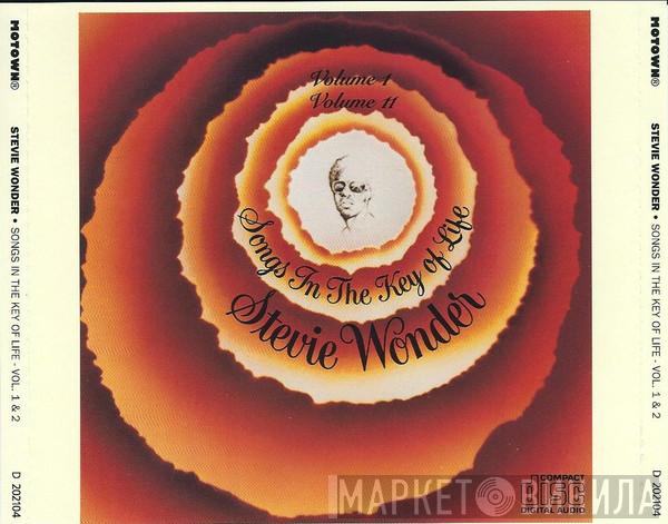  Stevie Wonder  - Songs In The Key Of Life