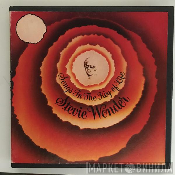  Stevie Wonder  - Songs In The Key Of Life