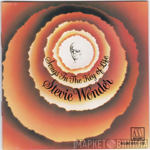  Stevie Wonder  - Songs In The Key Of Life