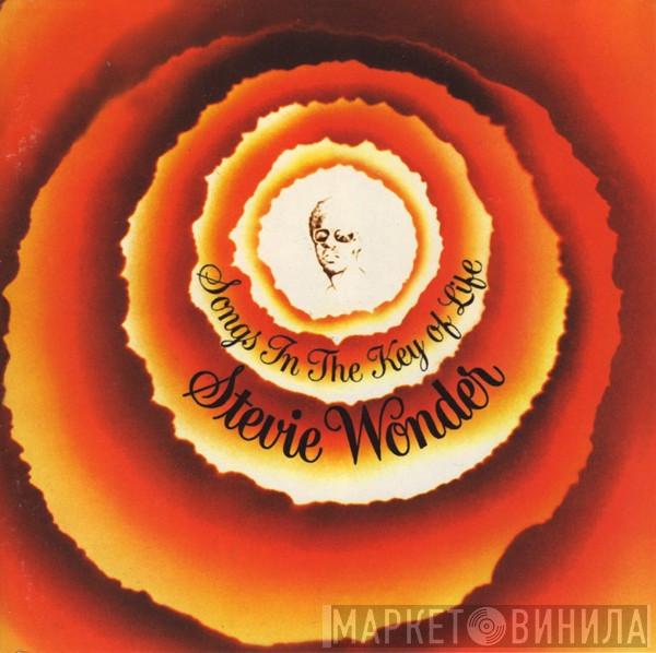 Stevie Wonder  - Songs In The Key Of Life