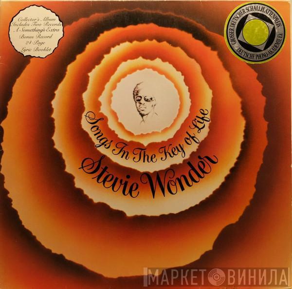  Stevie Wonder  - Songs In The Key Of Life