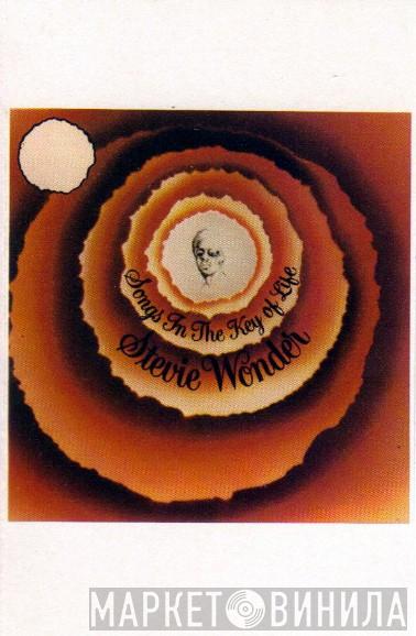  Stevie Wonder  - Songs In The Key Of Life