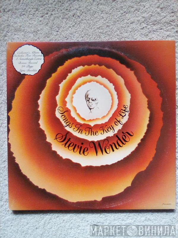  Stevie Wonder  - Songs In The Key Of Life