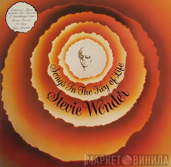  Stevie Wonder  - Songs In The Key Of Life