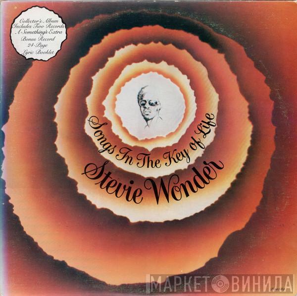  Stevie Wonder  - Songs In The Key Of Life