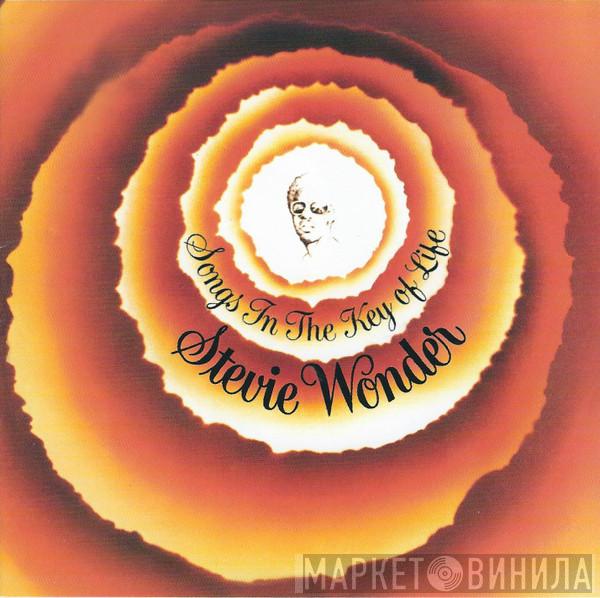  Stevie Wonder  - Songs In The Key Of Life