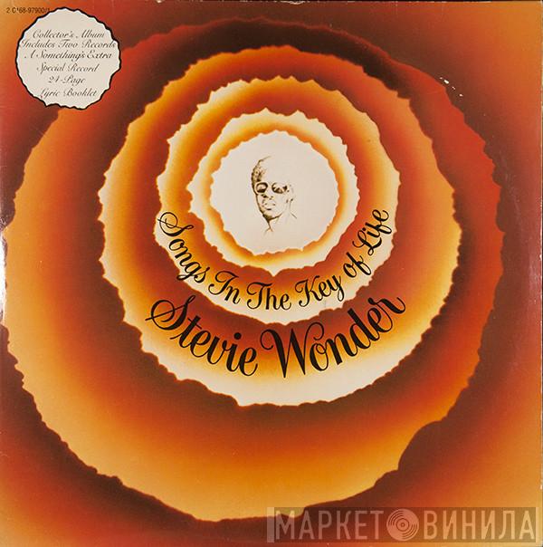  Stevie Wonder  - Songs In The Key Of Life