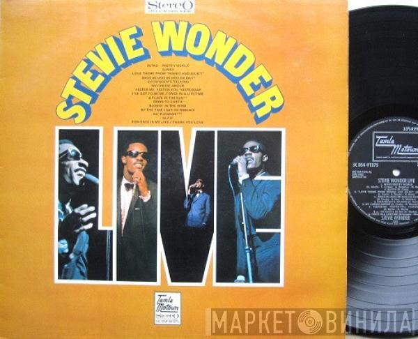  Stevie Wonder  - Stevie Wonder Live