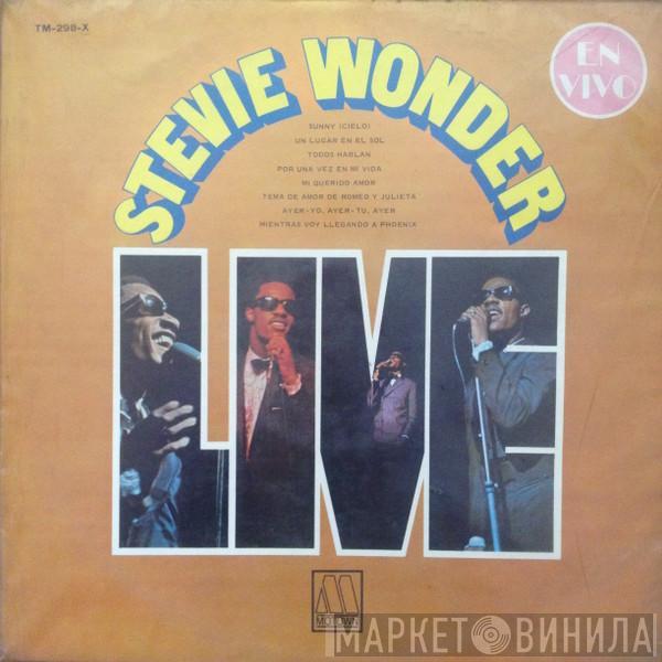  Stevie Wonder  - Stevie Wonder Live