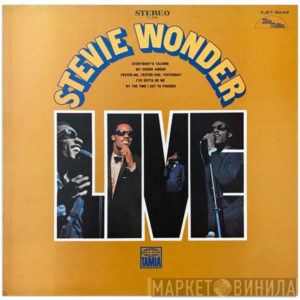  Stevie Wonder  - Stevie Wonder Live