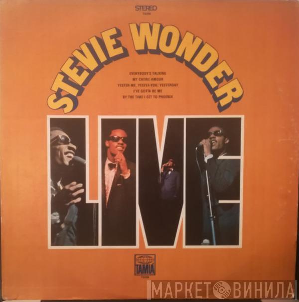  Stevie Wonder  - Stevie Wonder Live