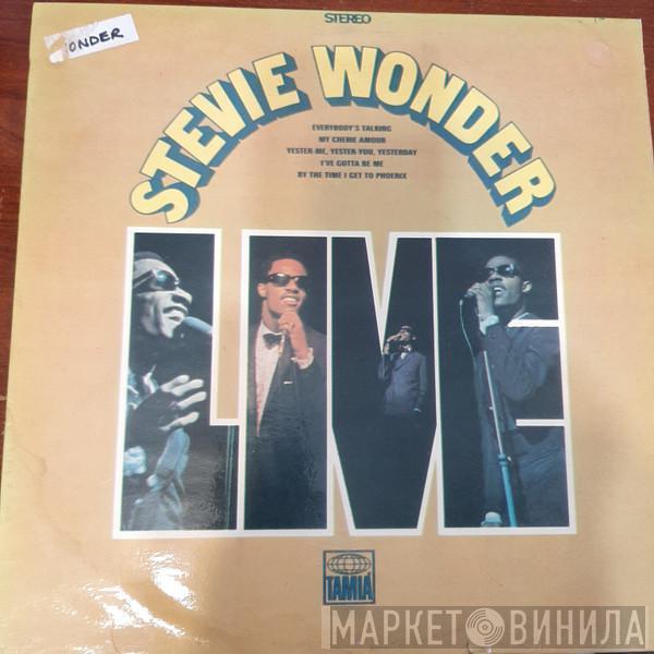  Stevie Wonder  - Stevie Wonder Live