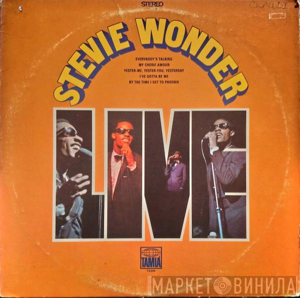  Stevie Wonder  - Stevie Wonder Live