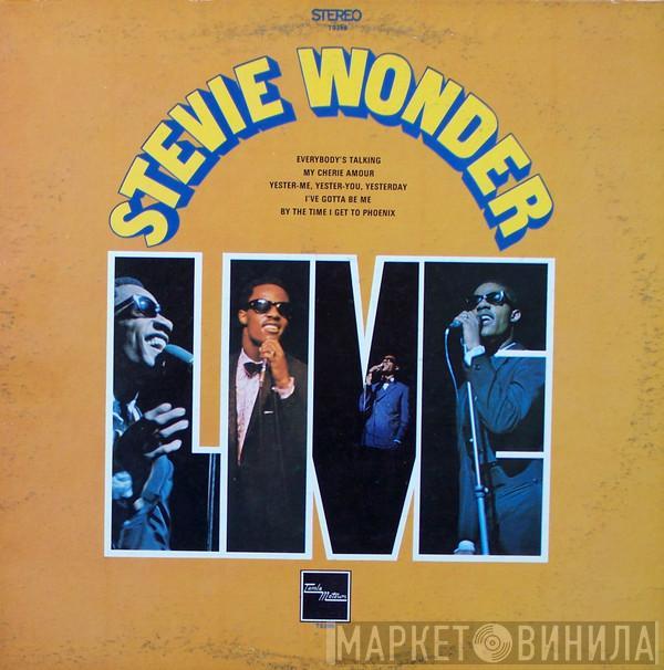  Stevie Wonder  - Stevie Wonder Live